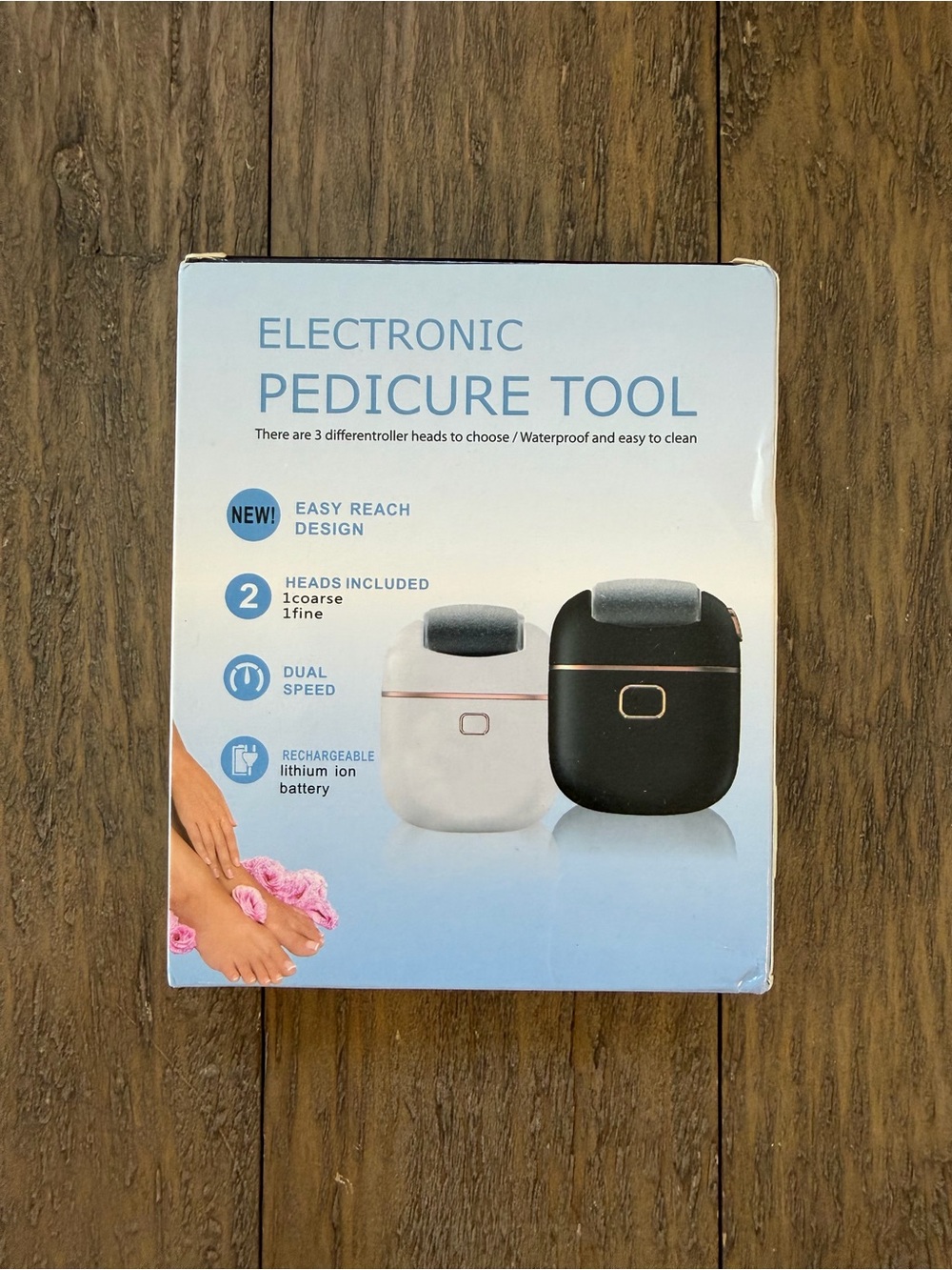 Electronic Pedicure Tool -